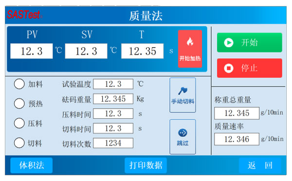 質(zhì)量法（Method A）
